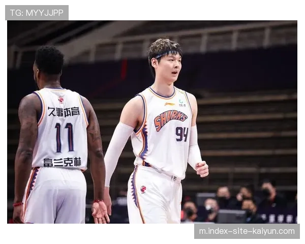 上海王哲林低位单打效率高 面对北控内线命中率超六成